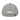 Aaron Esh luxury designer cap with AE logo in Grey and Red - back view