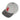 Aaron Esh luxury designer cap with AE logo in Grey and Red - side view