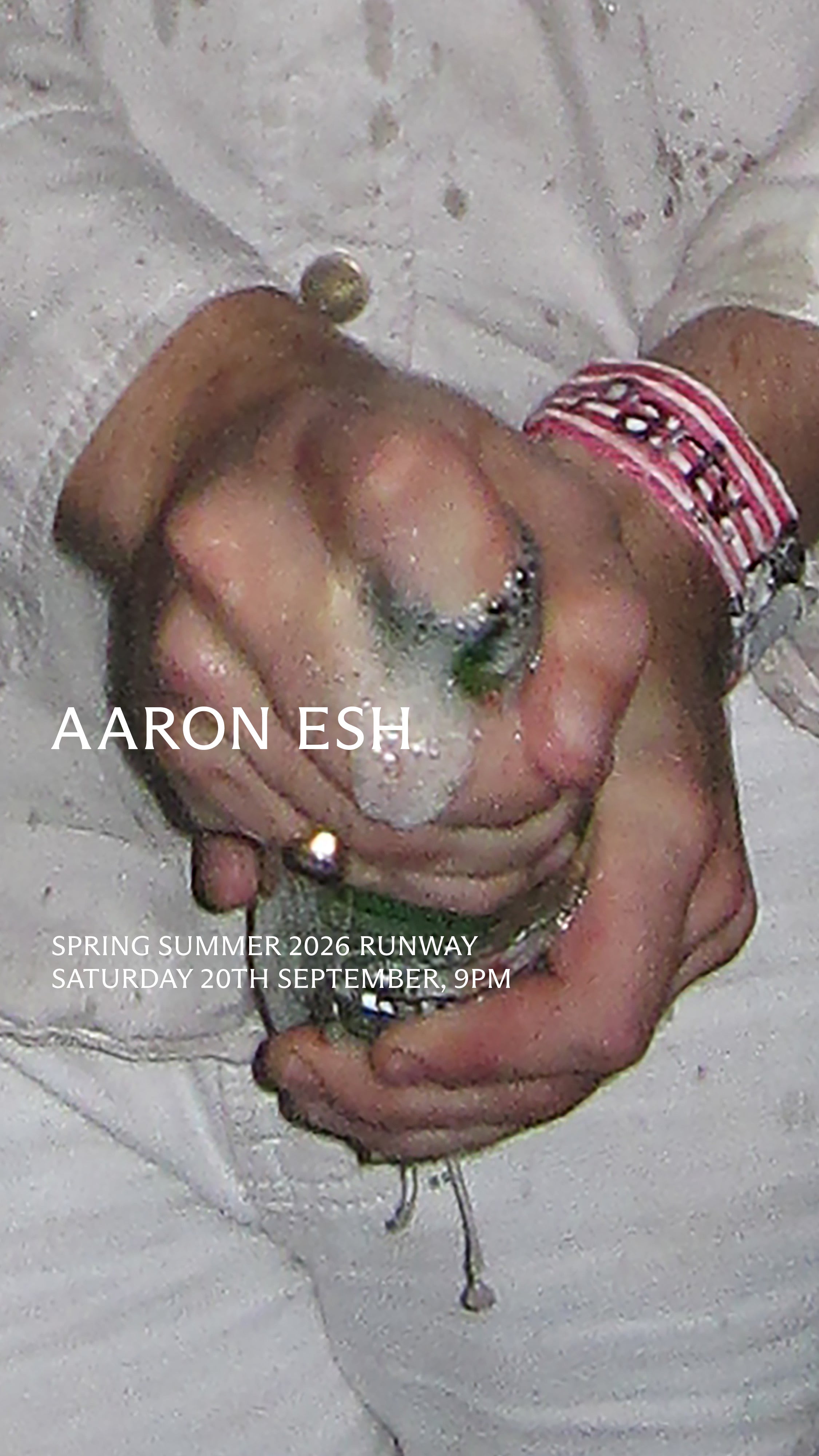 AARON ESH SS26 SHOW