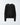LOOSE WEAVE KNIT IN BLACK
