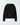 LUREX LEATHER TRIM HOODIE